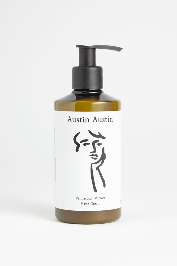 Austin Austin - Hand Cream I Palmarosa - Vetiver Palmarosa - Vetiver 300 ML 1 - Rabens Saloner