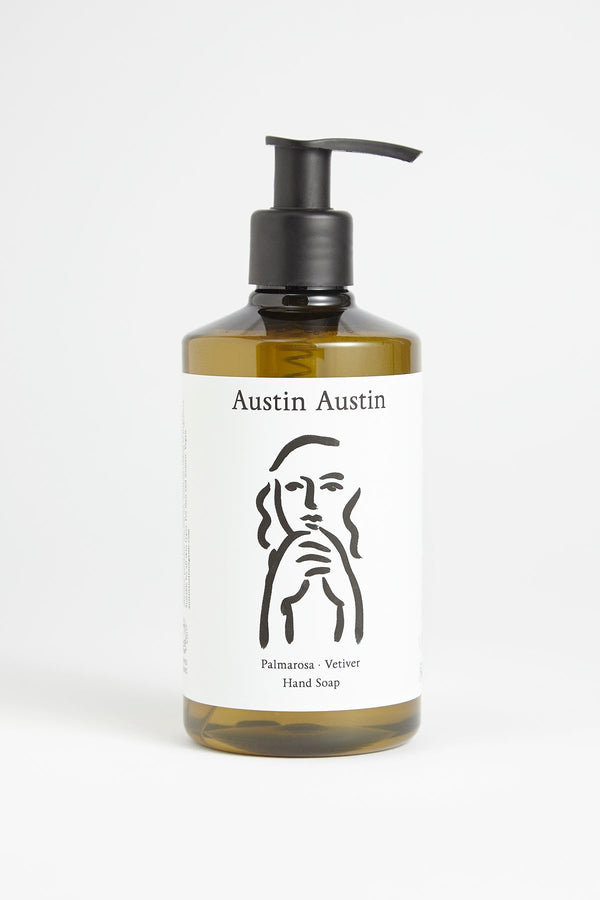 Austin Austin - Hand Soap I Palmarosa - Vetiver Palmarosa - Vetiver 300 ML 1 - Rabens Saloner