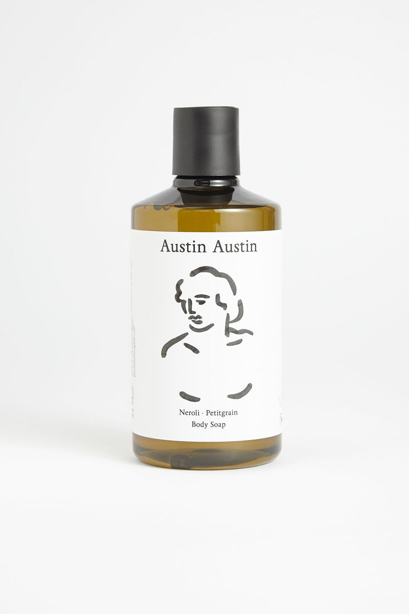 Austin Austin - Body Soap I Neroli - Petitgrain Neroli - Petitgrain 300 ML 1 - Rabens Saloner