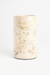 Tall Marble Jar - Jar 17 cm I Rose Combo Rose Combo H: 18 cm Ø: 10 cm 1 - Rabens Saloner