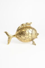 Decorative Brass Fish - Rabens Apartment I Brass Brass 12 x 19 CM 1 - Rabens Saloner