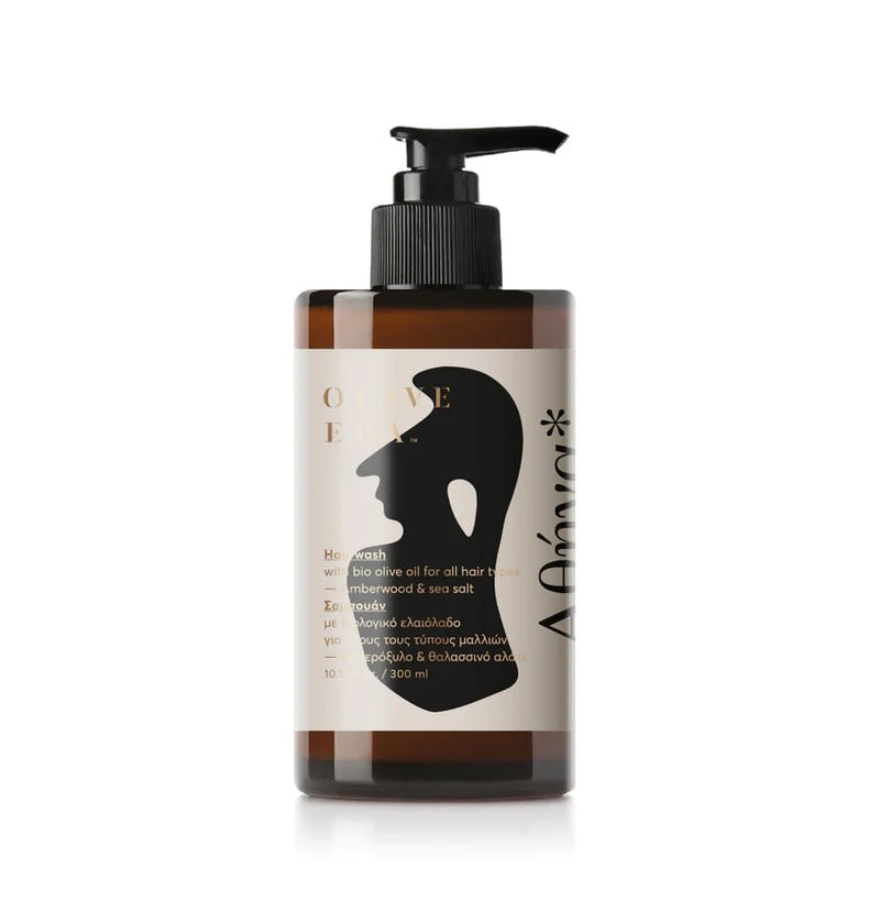 Hair Wash - Olive Era I amberwood and sea salt amberwood and sea salt 500 ML 1 - Rabens Saloner