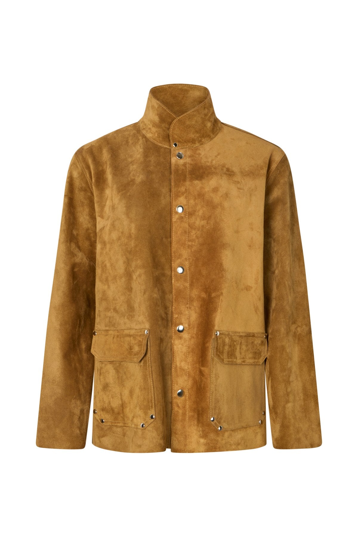 Thelma - Heavy suede jacket I Whiskey Whiskey XS 5 - Rabens Saloner