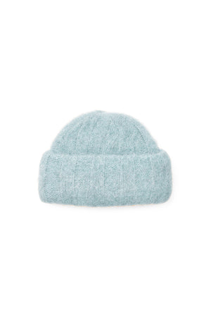 Dolores - Superlight knit hat I Ice blue