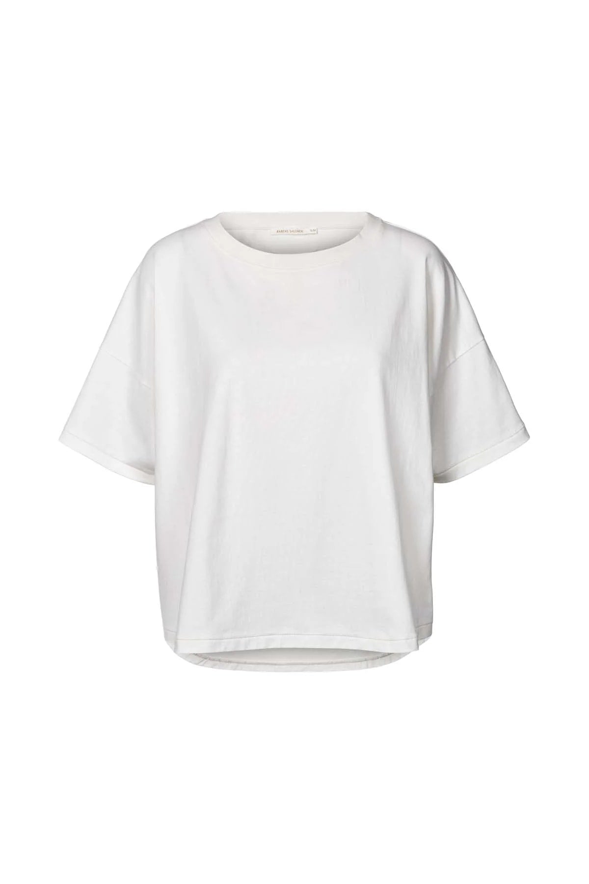 Margot - FOT cropped t-shirt I White White XS/S 1 - Rabens Saloner