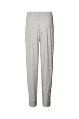 Jorun - Knit lounge pants I Grey melange 5 - Rabens Saloner