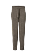 Jorun - Knit lounge pants I Mole melange Mole melange XS 1 - Rabens Saloner