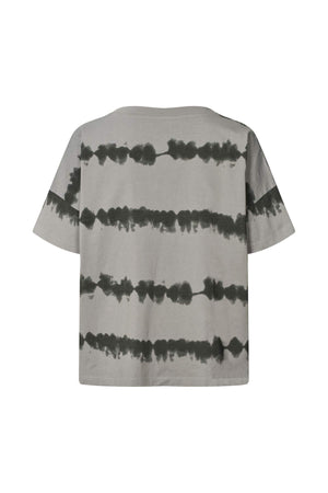 Uria - Vista print t-shirt I Grey combo Grey combo XS/S 2 - Rabens Saloner