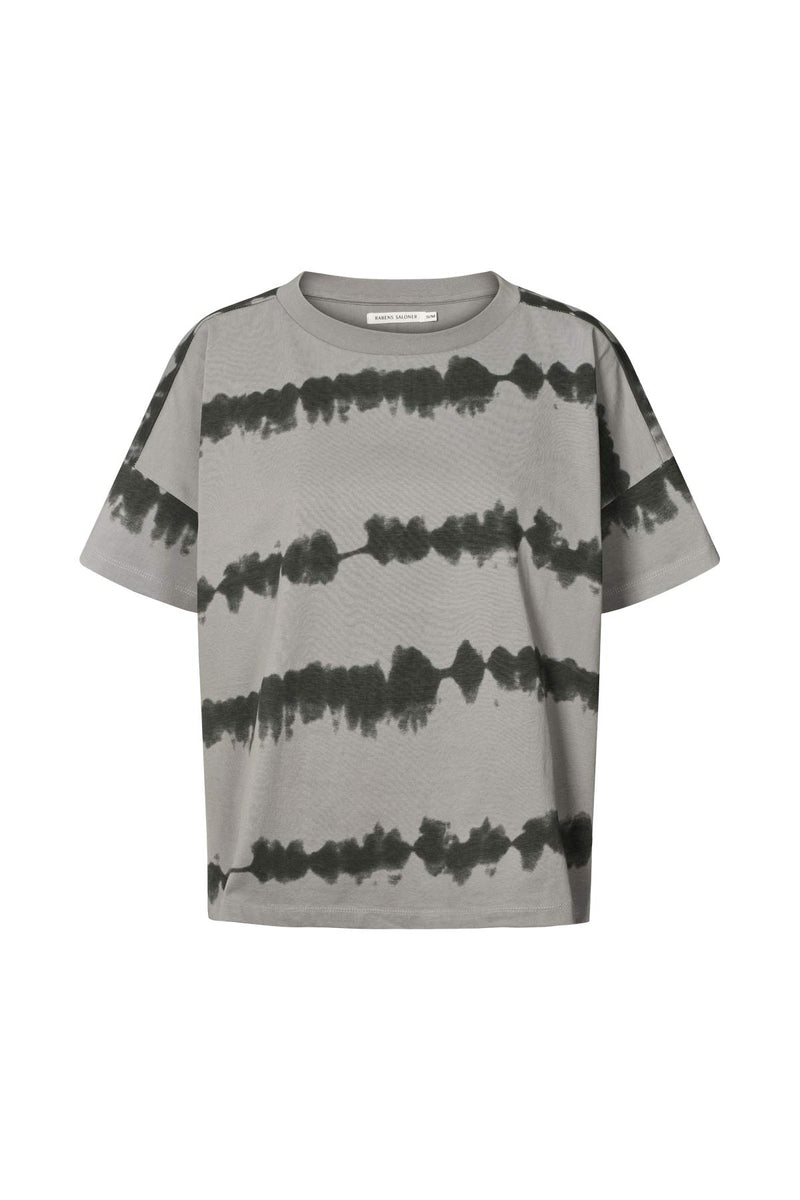 Uria - Vista print t-shirt I Grey combo 1 - Rabens Saloner