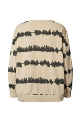 Natalia - Vista print sweatshirt I Oyster combo 4 - Rabens Saloner