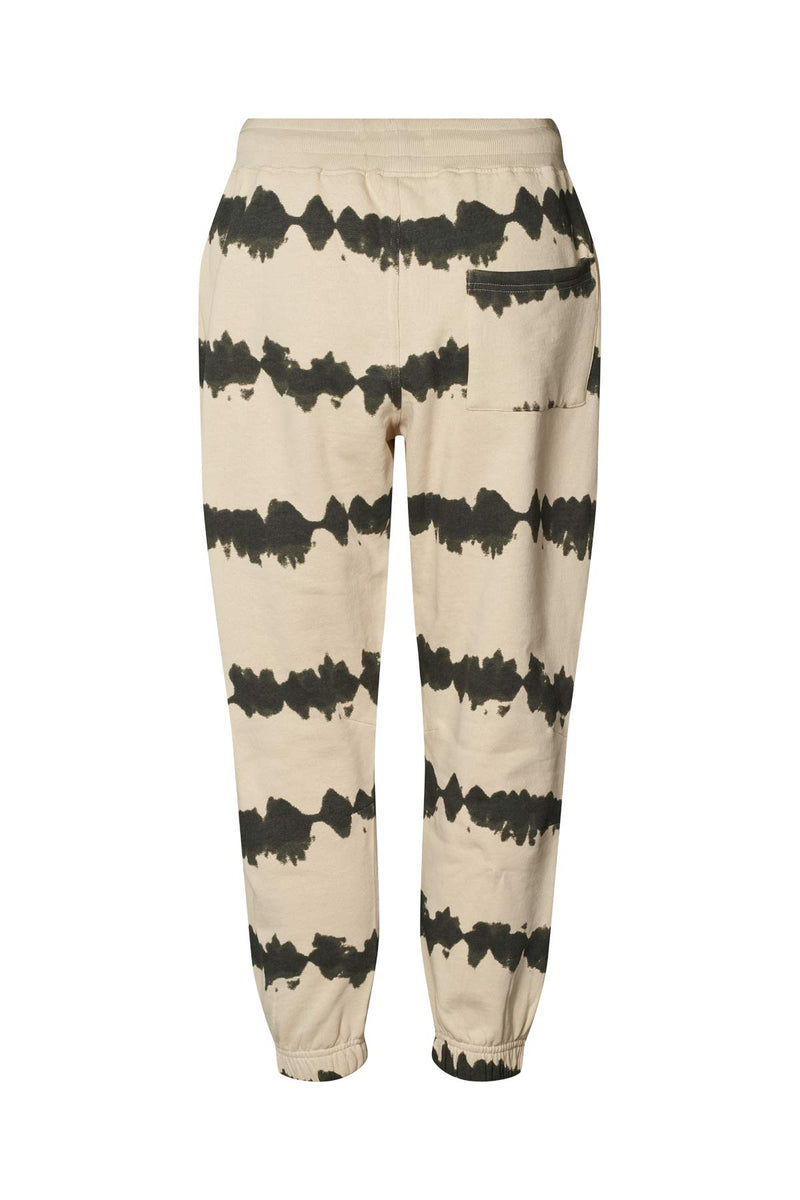 Nicca - Vista print pants I Oyster combo 4 - Rabens Saloner