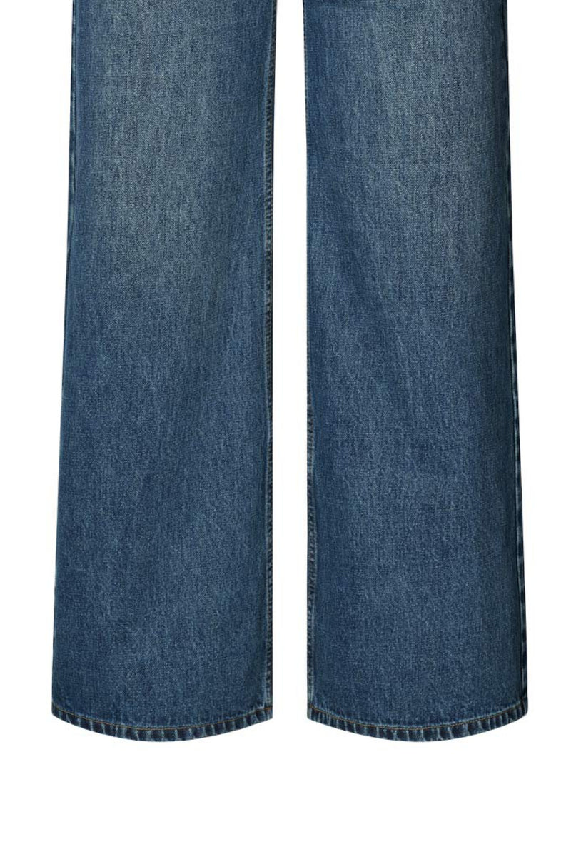 Ini - Denim pants I Washed Indigo    8 - Rabens Saloner