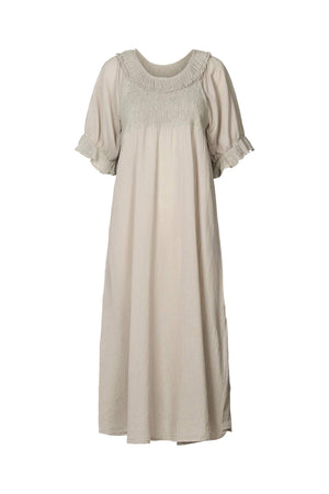 Cotton long angel dress - Dorothea I Sandy Sandy XS 1 - Rabens Saloner
