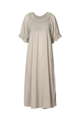 Cotton long angel dress - Dorothea I Sandy Sandy XS 1 - Rabens Saloner