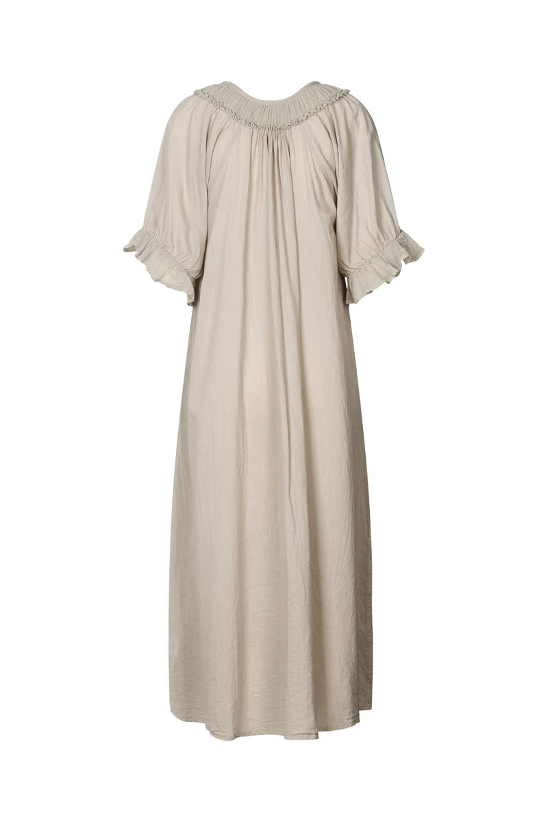 Cotton long angel dress - Dorothea I Sandy 2 - Rabens Saloner