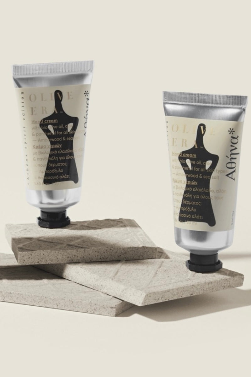 Hand Cream - Olive Era I amberwood and sea salt 2 - Rabens Saloner