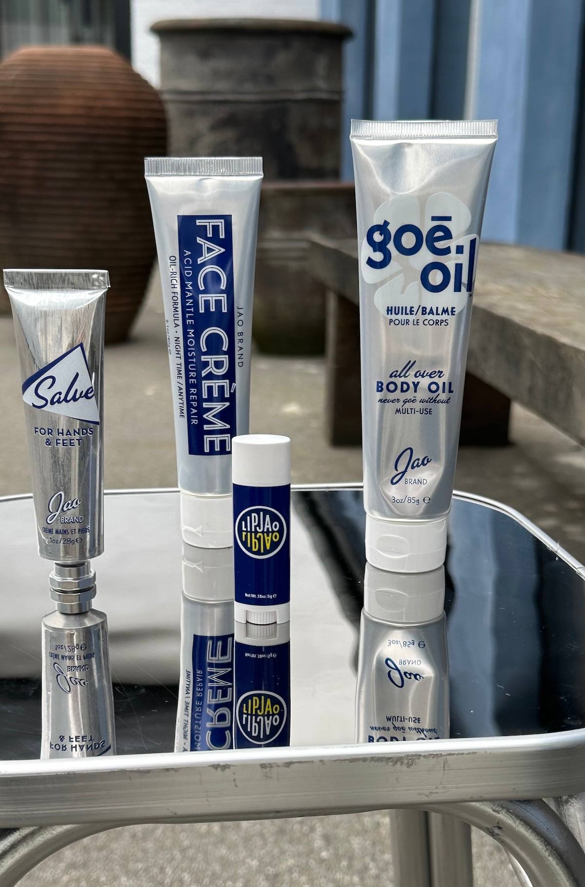 Natural Lip Balm - Jao Brand I Natural scent 6 - Rabens Saloner