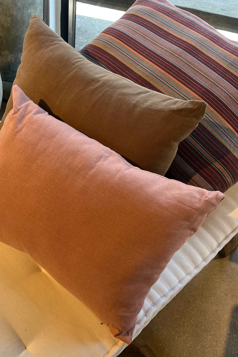 Cotton pillow - Rabens Apartment I Brown    3 - Rabens Saloner