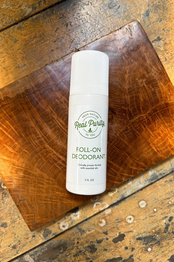 Roll On Deodorant - Real Purity I White 2 - Rabens Saloner