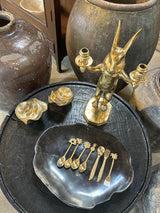 Brass Bunny Candlestick - Rabens Apartment I Brass 4 - Rabens Saloner