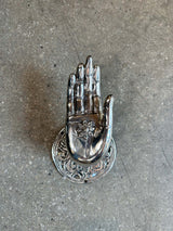 Decorative open hand - Hand I Silver 3 - Rabens Saloner