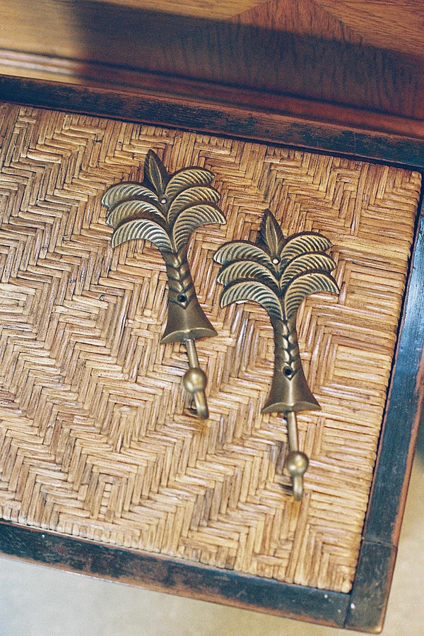 Brass Palm hook - Palm hook I Matte brass