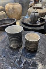 Handmade raku cup I Large - Visby Ceramics