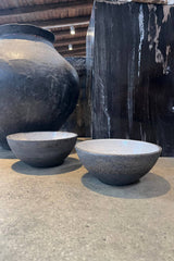 Hand Made Ceramic Bowl - Visby Ceramics I Dark Grey 3 - Rabens Saloner