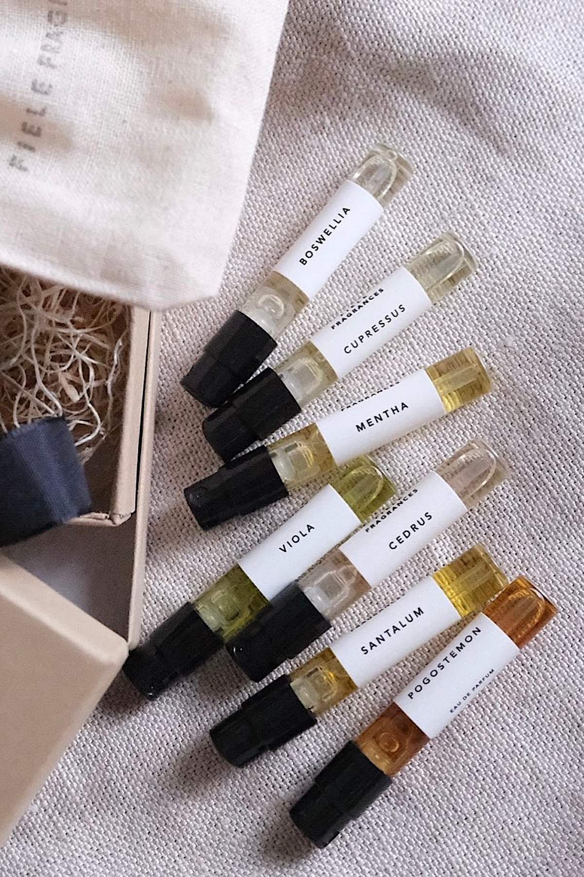 Perfume Sample - Fiele Fragrances I Santalum Santalum 1 - Rabens Saloner