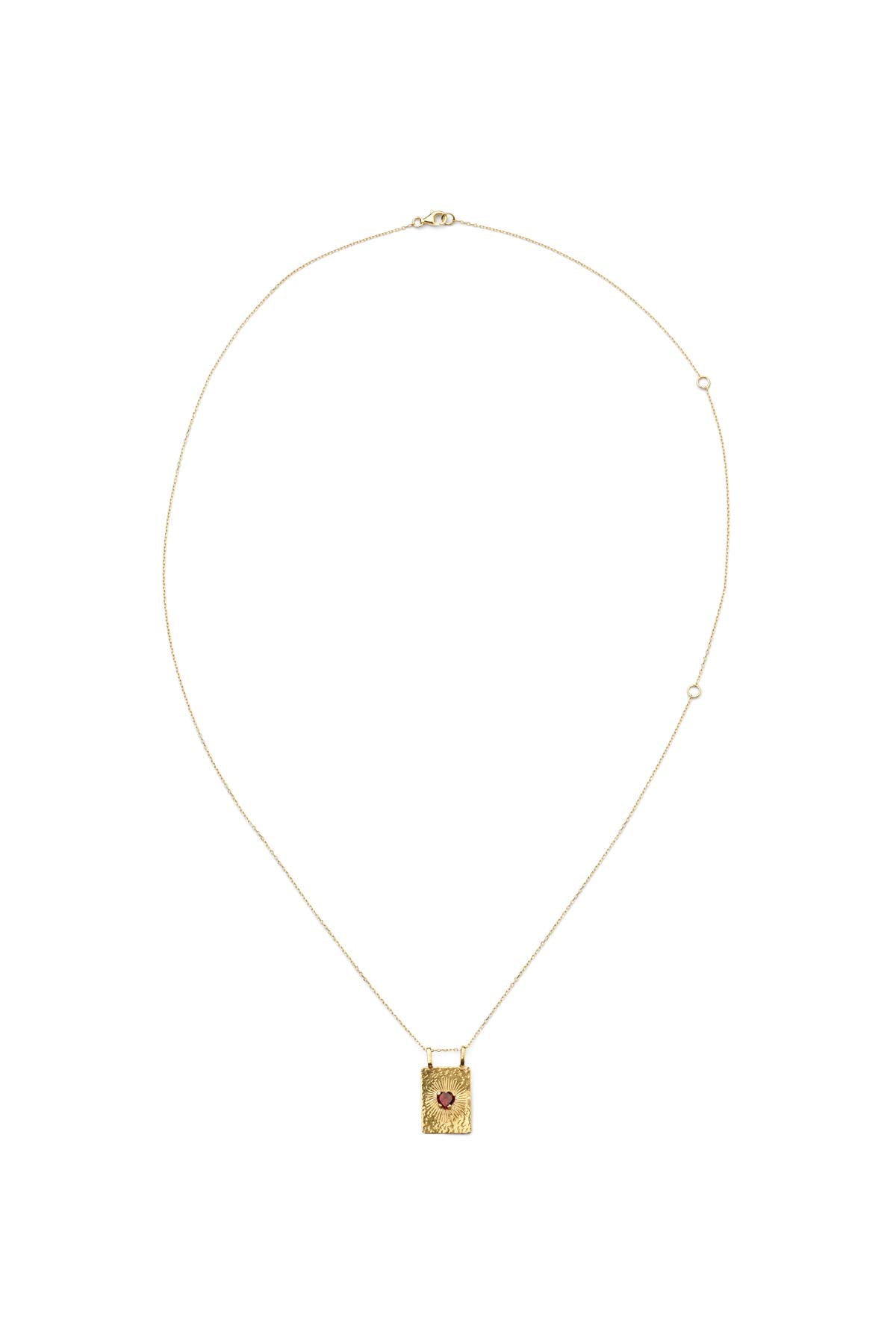 Nafsu - Heart pendant necklace    5 - Rabens Saloner