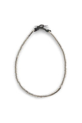 Tube Bead Anklet - Nafsu I Silver Silver 3 - Rabens Saloner