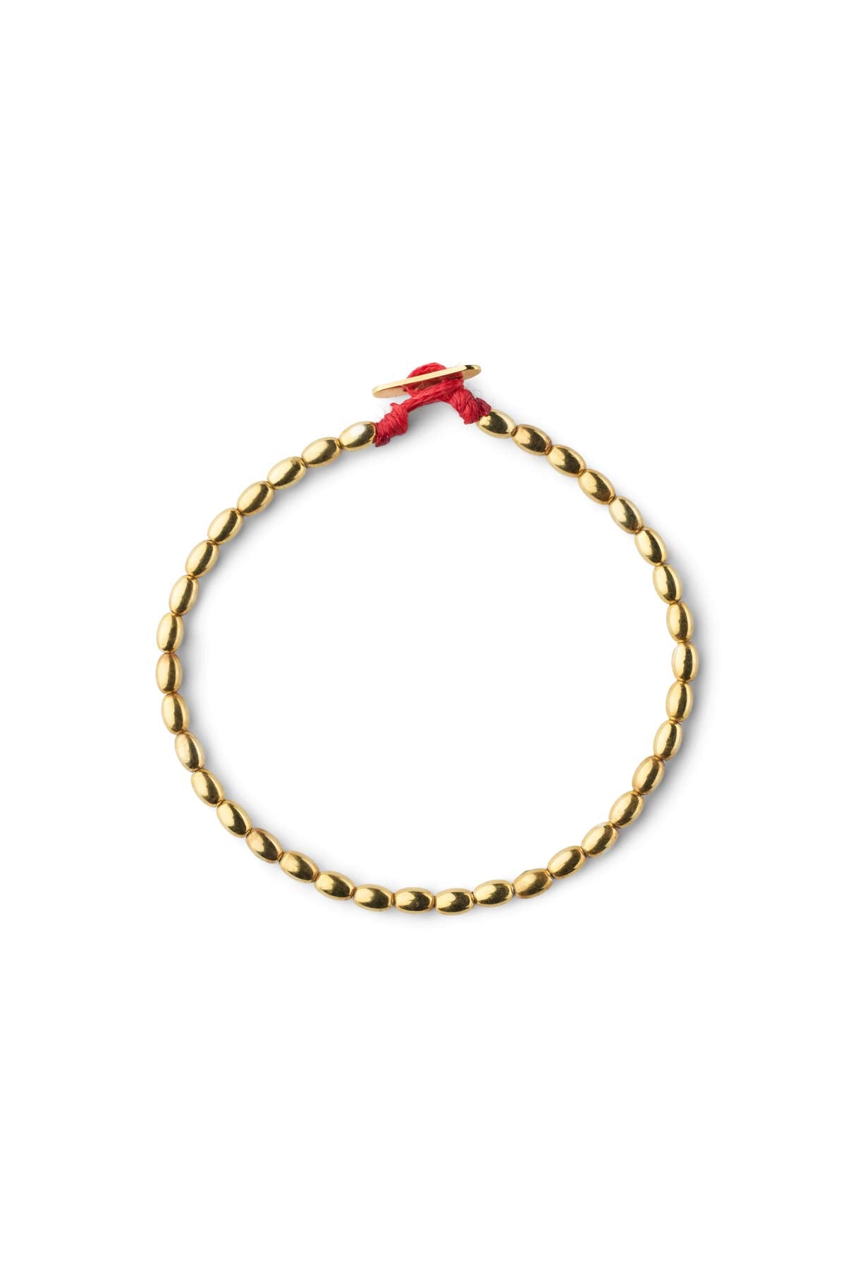 Rice Bead Bracelet - Nafsu I Gold 1 - Rabens Saloner