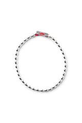 Rice Bead Bracelet - Nafsu I Silver 1 - Rabens Saloner