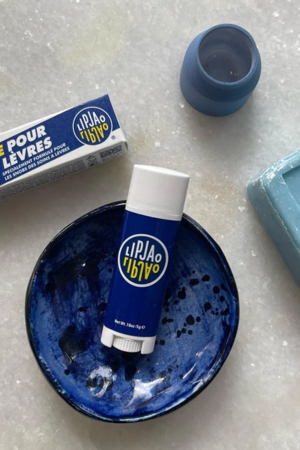 Natural Lip Balm - Jao Brand I Natural scent 1 - Rabens Saloner