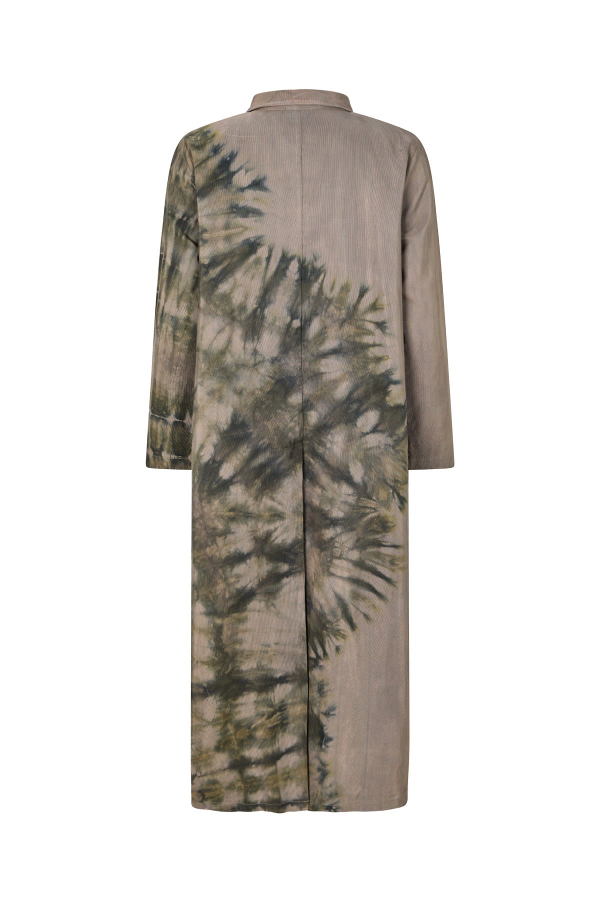 Celine - Lava long coat I Grey green combo 6 - Rabens Saloner