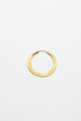 Nafsu - Hammered hoop S I Gold plated Gold plated O/S 3 - Rabens Saloner