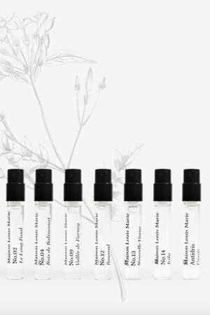 Eau de Parfume Sample - Maison Louis Marie I No. 14 Icila No. 14 Icila 1.5 ML 1 - Rabens Saloner