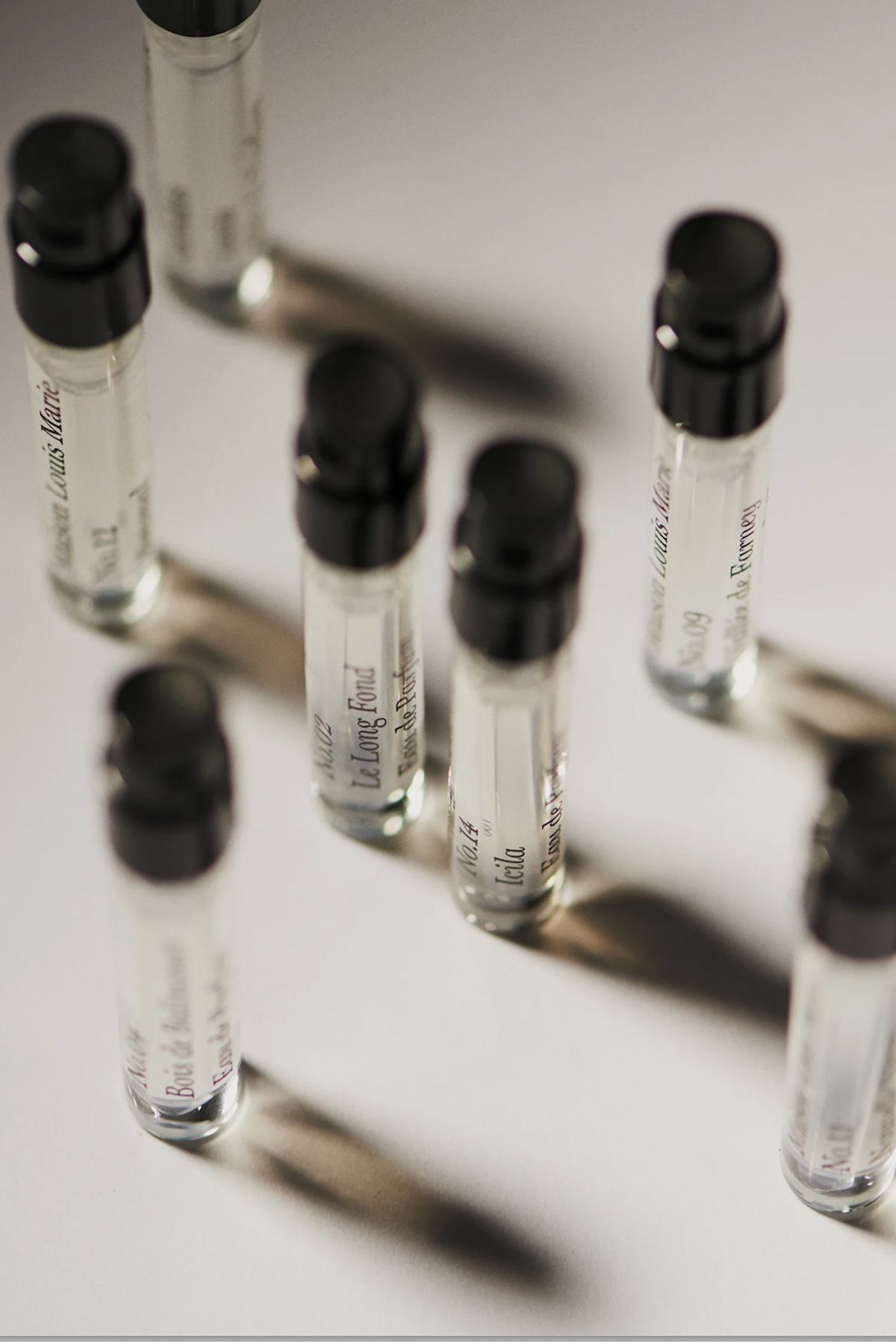 Eau de Parfume Sample - Maison Louis Marie I No. 02 Le Long Fond 2 - Rabens Saloner