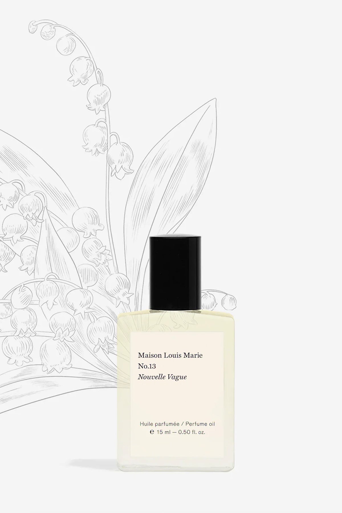 Maison Louis Marie - Perfume Oil I No.13 Nouvelle Vague No.13 Nouvelle Vague 15 ML 3 - Rabens Saloner