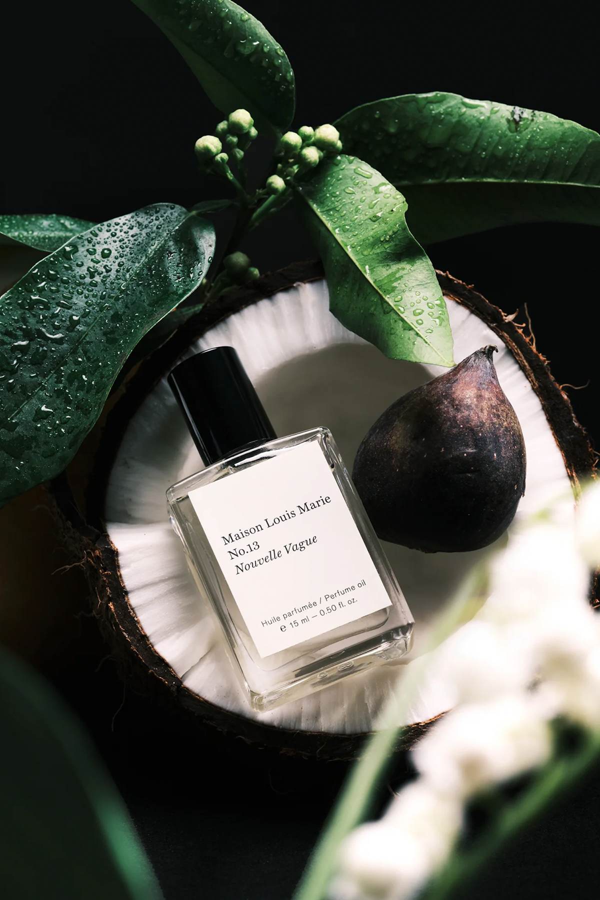 Maison Louis Marie - Perfume Oil I No.13 Nouvelle Vague 1 - Rabens Saloner