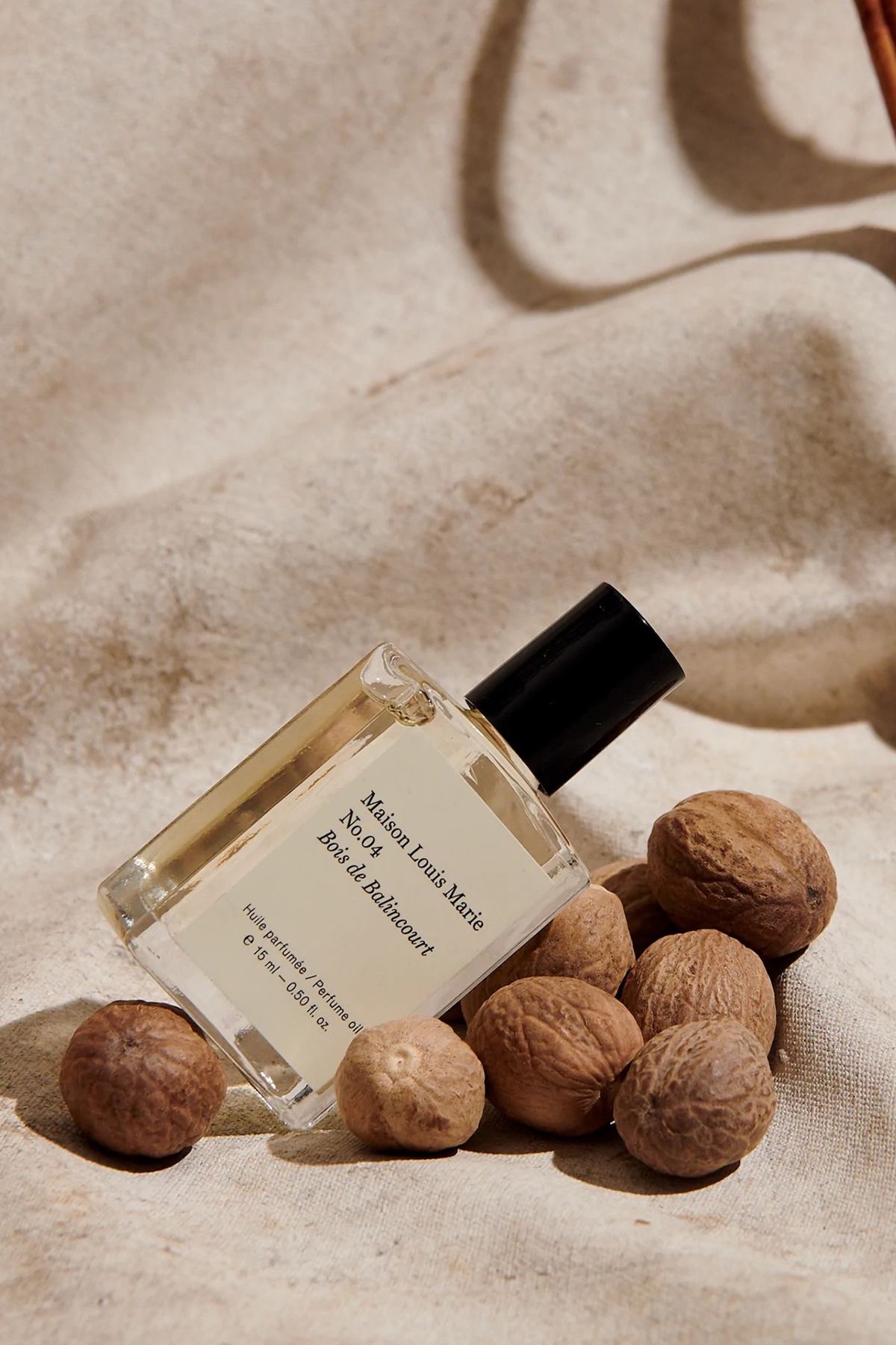 Perfume Oil Sample - Maison Louis Marie I No.04 Bois de Balincourt 3 - Rabens Saloner