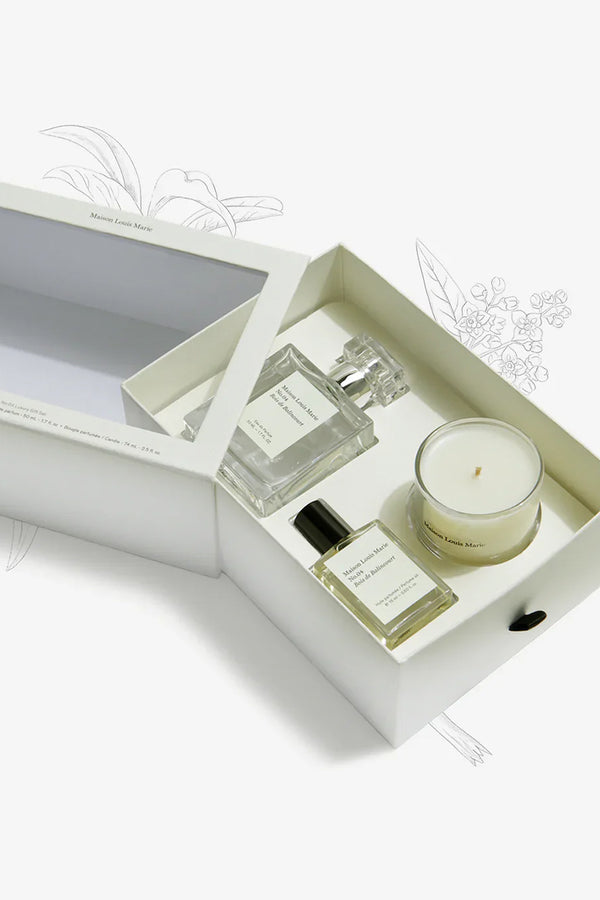 Gift Box No. 4 - Maison Louis Marie I No. 4 Bois de balincourt 1 - Rabens Saloner