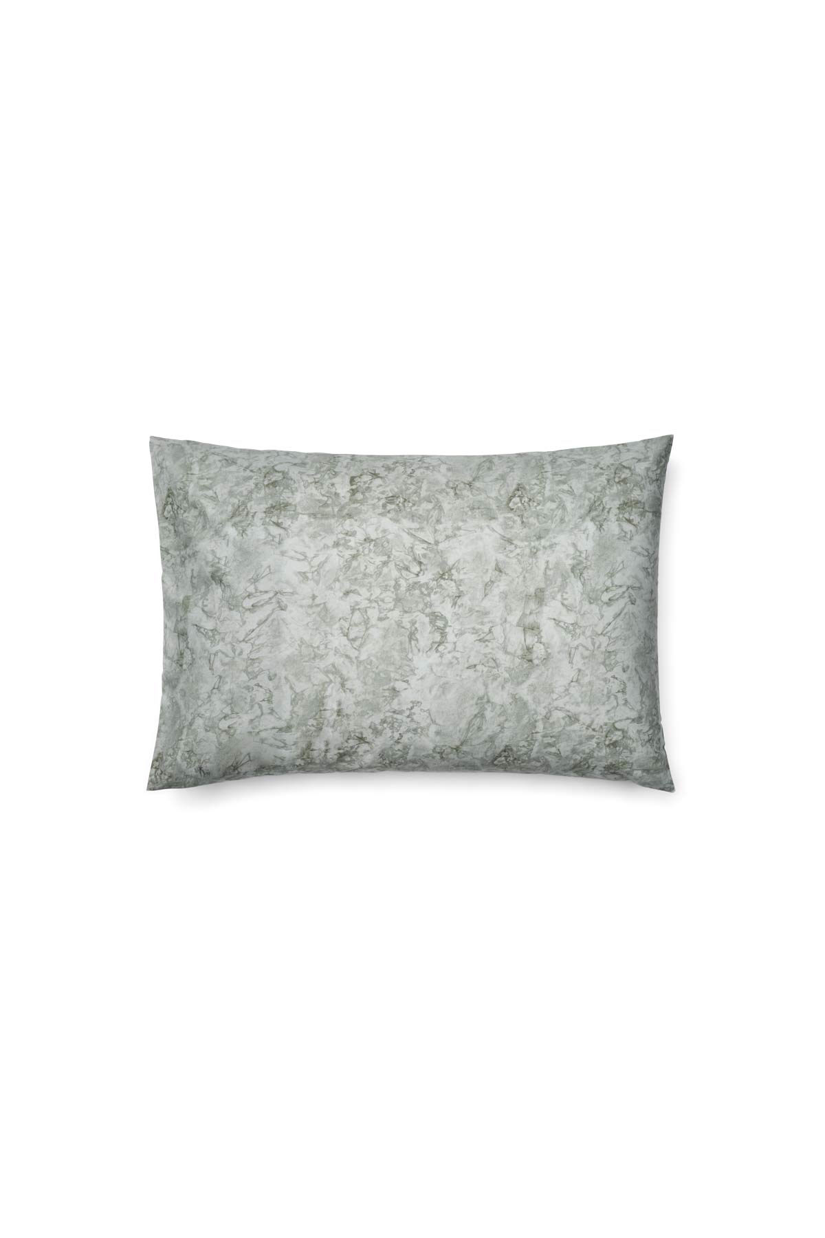 Marbled pillow sham - Pillow sham 50x70 cm I Sage Sage 50x70cm 1 - Rabens Saloner