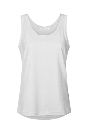 Mio - Vintage cotton tank I Chalk Chalk XS 1 - Rabens Saloner