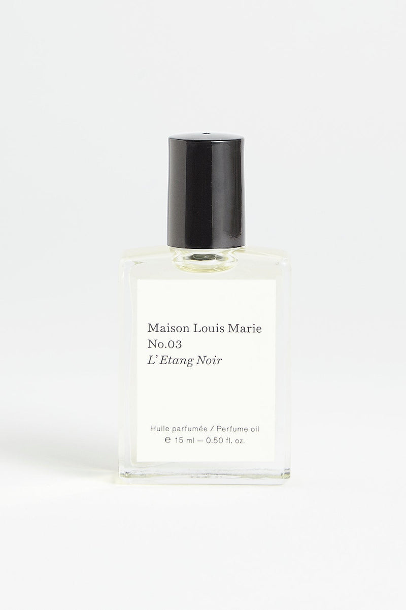 Maison Louis Marie - Perfume Oil I No.03 Létang Noir No.03 Létang Noir 15 ML 1 - Rabens Saloner