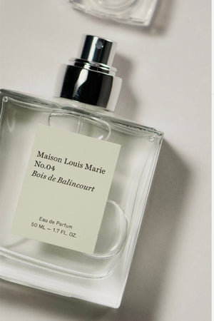 Eau de parfume - Maison Louis Marie I No. 4 Bois de balincourt 1 - Rabens Saloner