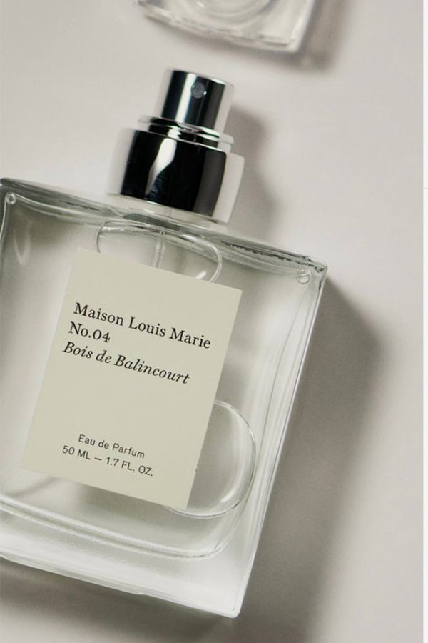 Eau de parfume - Maison Louis Marie I No. 4 Bois de balincourt 1 - Rabens Saloner