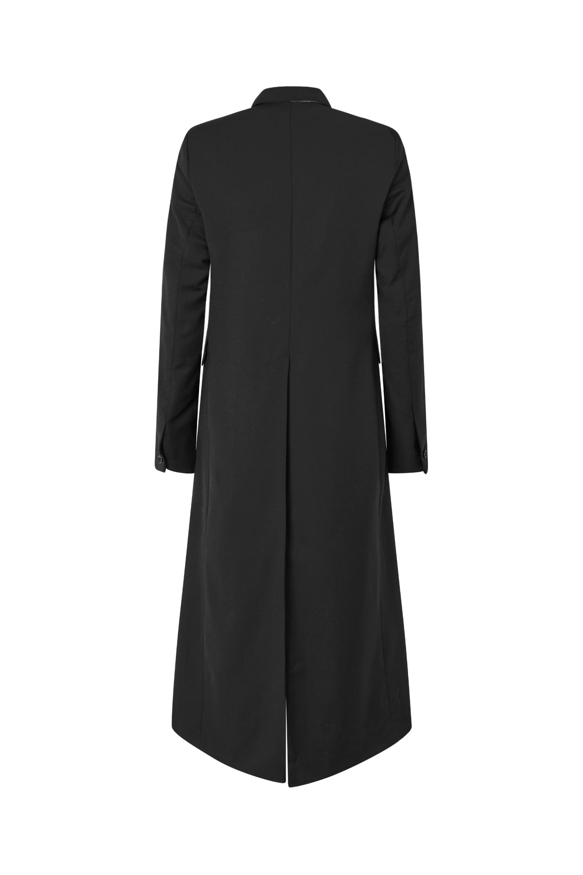 Talma - Smooth tailoring long jacket I Black 6 - Rabens Saloner