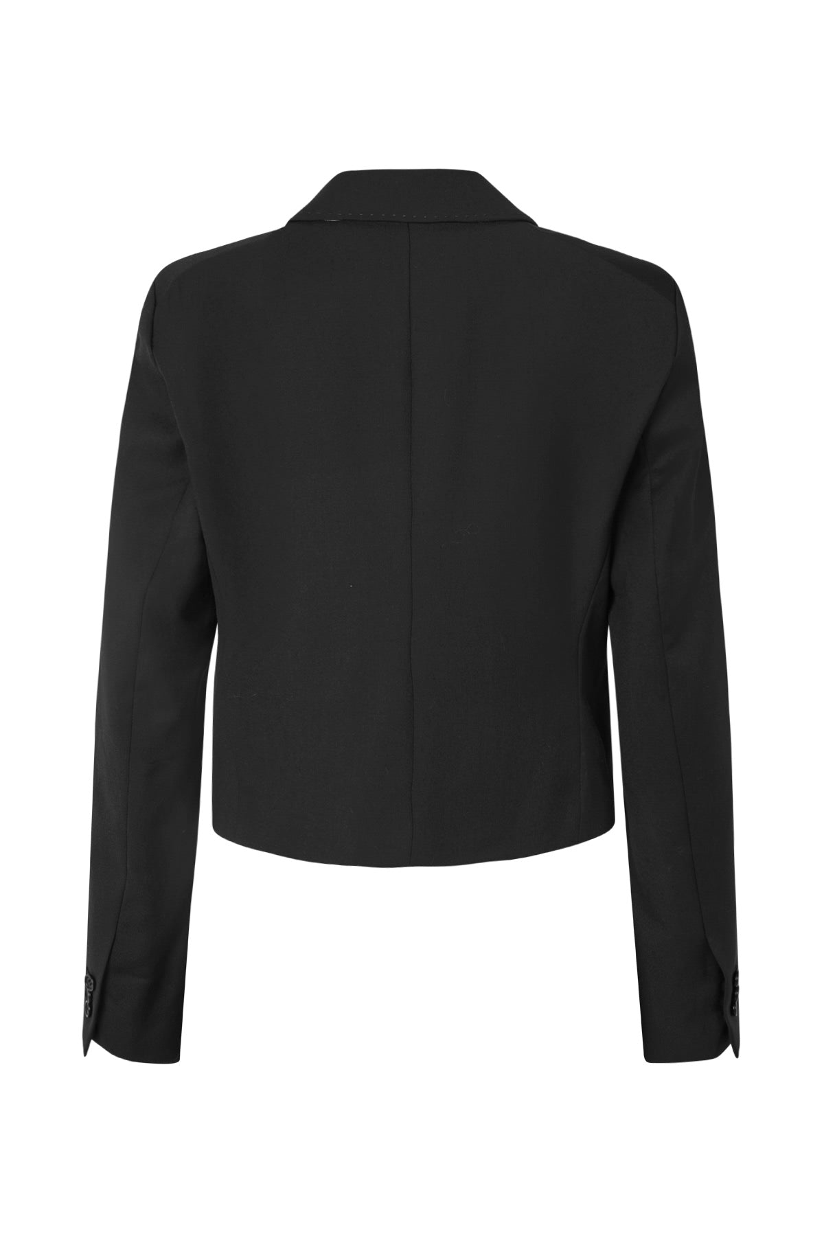 Tamar - Smooth tailoring short jacket I Black 5 - Rabens Saloner