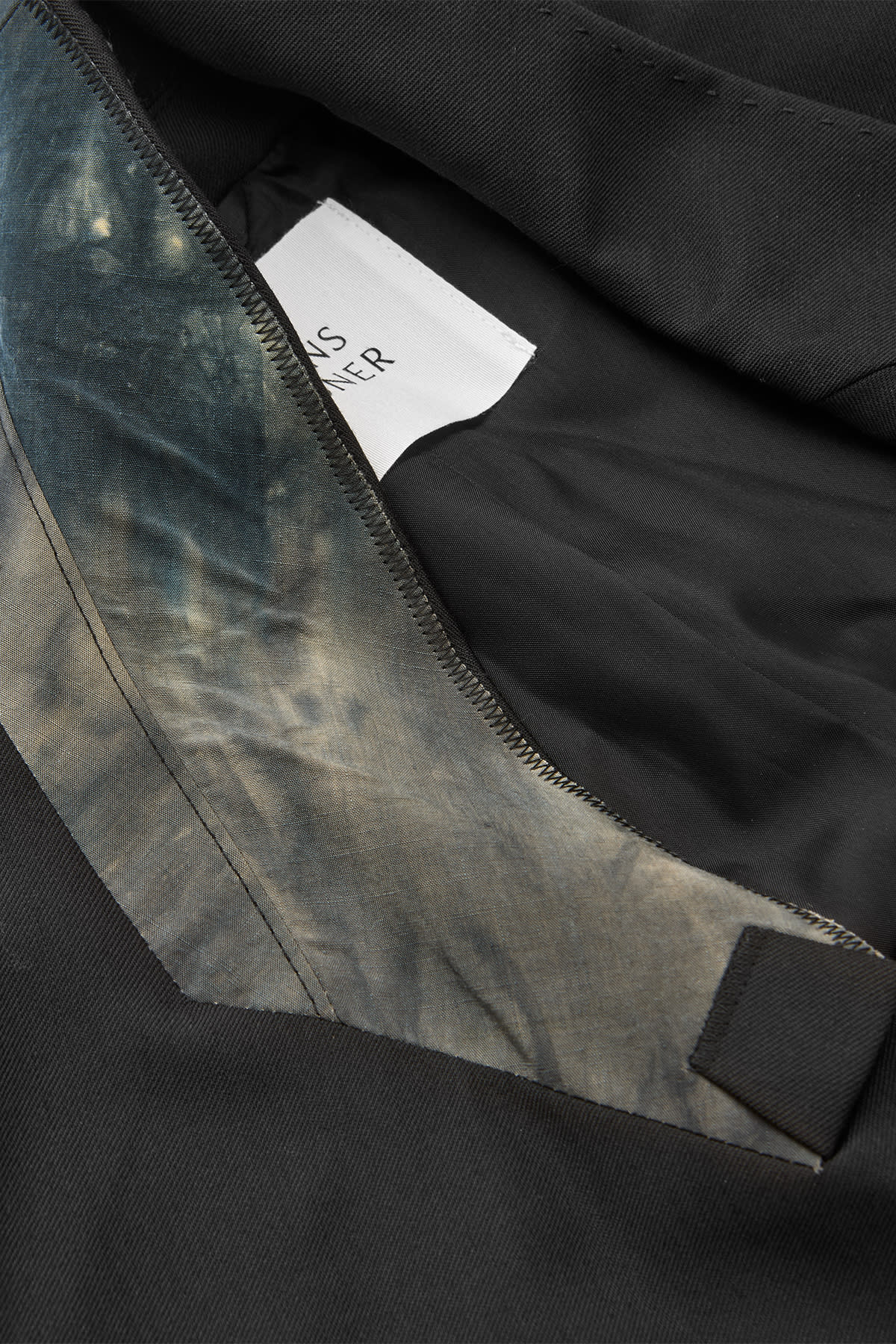 Tamar - Smooth tailoring short jacket I Black 6 - Rabens Saloner